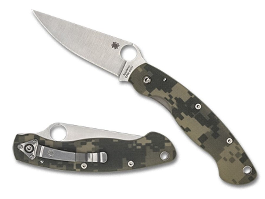 General Spyderco | Military™ Model G-10 Camo