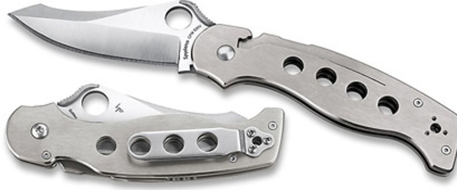 General Spyderco | A.T.R.™ Titanium