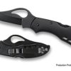 General Spyderco | Meadowlark® Stainless Black Blade