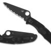 General Spyderco | Pacific Salt® 2 Black Blade