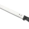 General Spyderco | Bread Knife Polypropylene Black