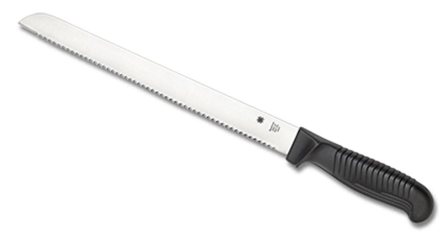 General Spyderco | Bread Knife Polypropylene Black