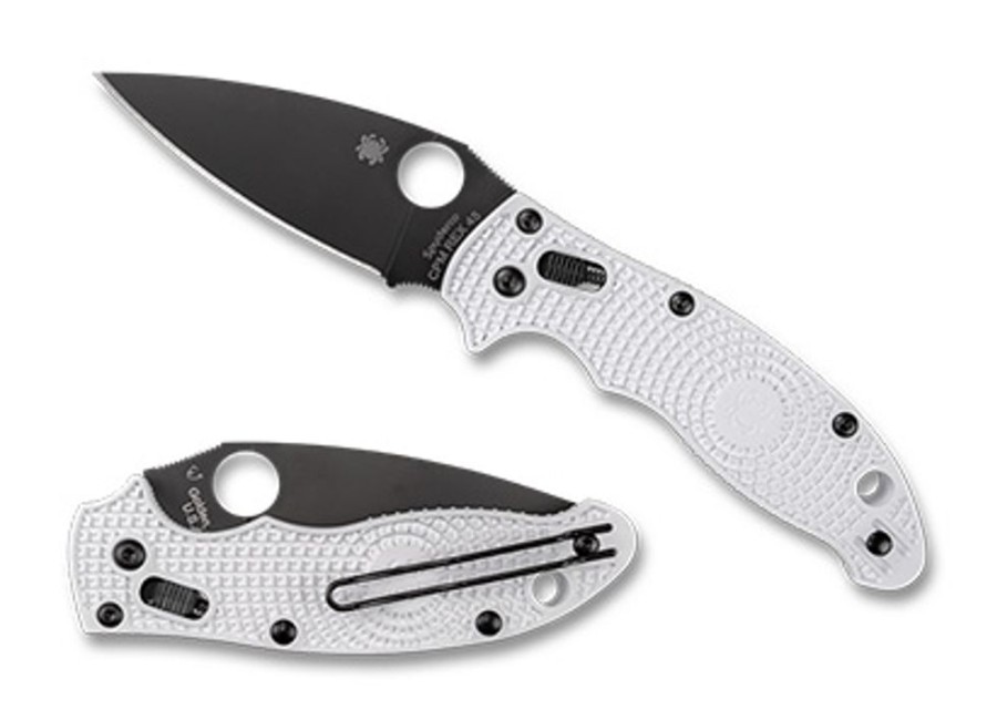 General Spyderco | Manix® 2 Lightweight Frcp White Cpm Rex 45