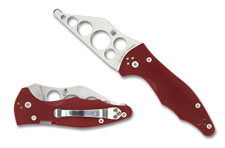 General Spyderco | Yojimbo™ 2 G-10 Red Trainer