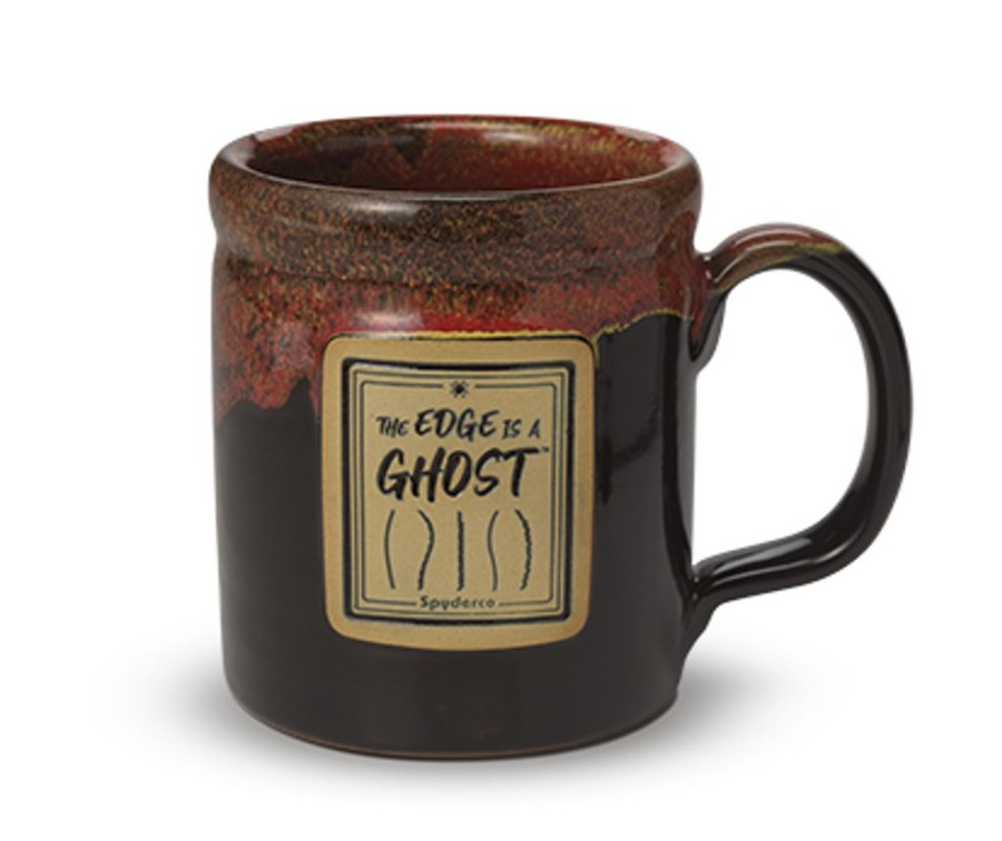 General Spyderco | The Edge Is A Ghost™ Pottery Mug