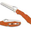 General Spyderco | Cara Cara® 2 Rescue™ Frn Orange