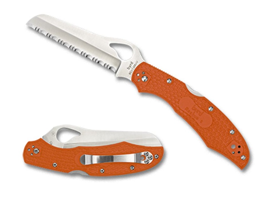 General Spyderco | Cara Cara® 2 Rescue™ Frn Orange