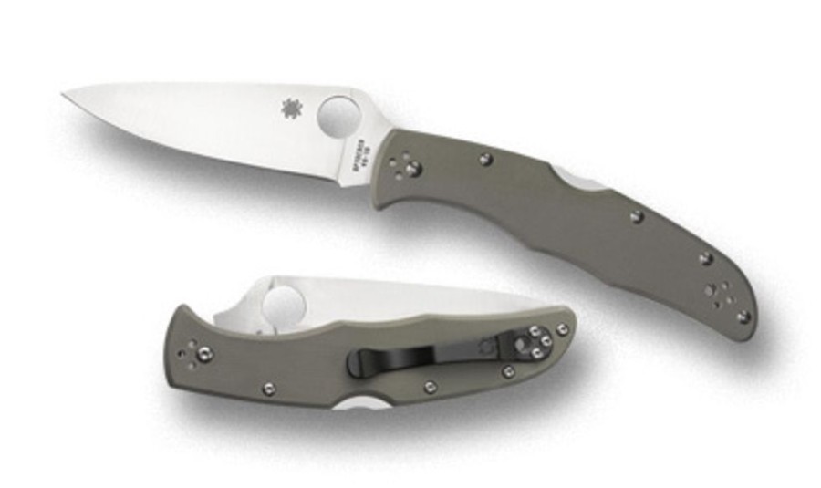 General Spyderco | Endura® Foliage Green G-10