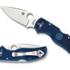 General Spyderco | Native® 5 Frn Dark Blue Cpm S110V