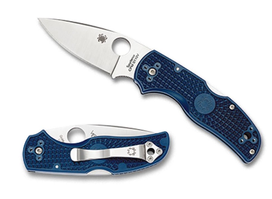 General Spyderco | Native® 5 Frn Dark Blue Cpm S110V