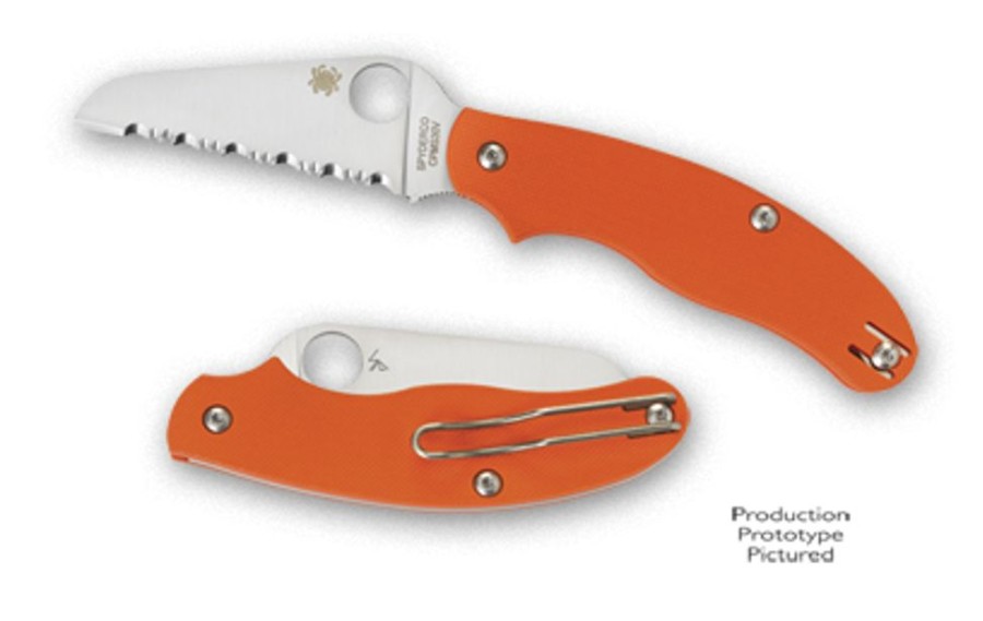 General Spyderco | Uk Penknife™ Rescue Orange