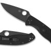 General Spyderco | Tenacious® Lightweight Black Blade