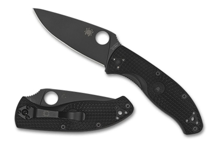 General Spyderco | Tenacious® Lightweight Black Blade