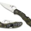 General Spyderco | Delica® 4 Frn Zome Green