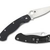 General Spyderco | Military™ Model G-10 Black Left Hand