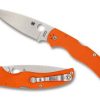 General Spyderco | Native Chief™ Orange G-10 Cts Xhp Exclusive