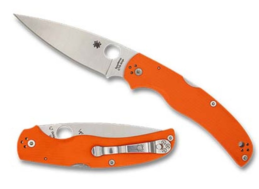 General Spyderco | Native Chief™ Orange G-10 Cts Xhp Exclusive