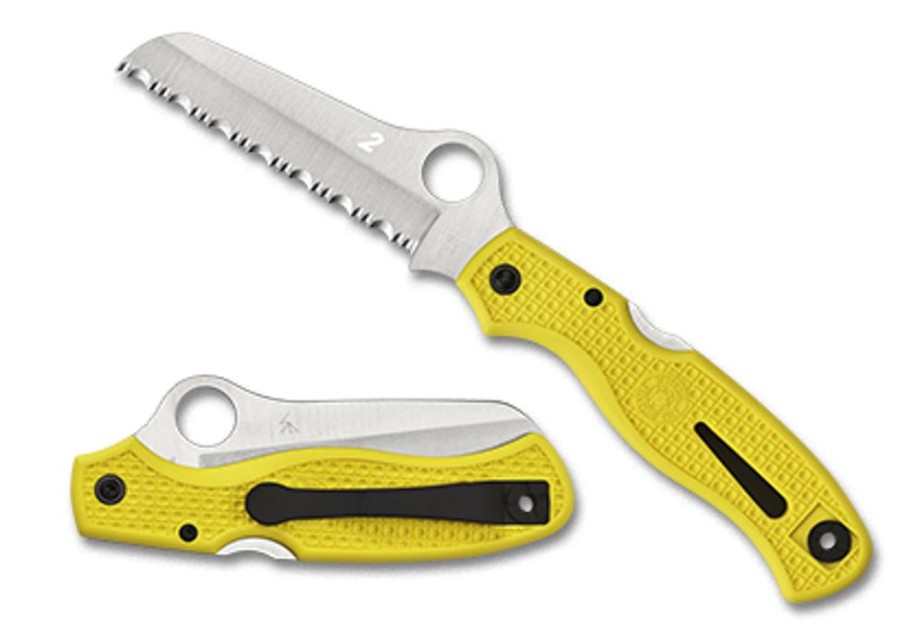 General Spyderco | Atlantic Salt™ Yellow Frn