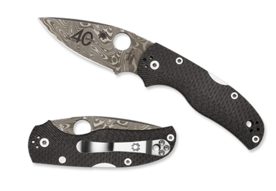 General Spyderco | Native® 5 40Th Anniversary Carbon Fiber