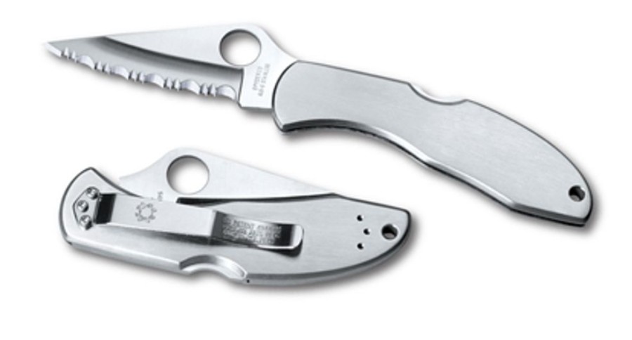 General Spyderco | Delica® 2 Stainless Steel