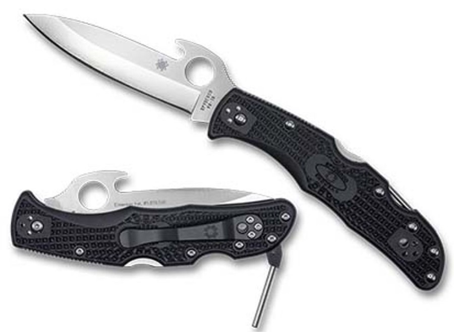 General Spyderco | Endura® 4 Black Frn Tactical Armorer Emerson Opener Exclusive