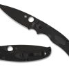 General Spyderco | Native Chief™ Black Lightweight Black Blade