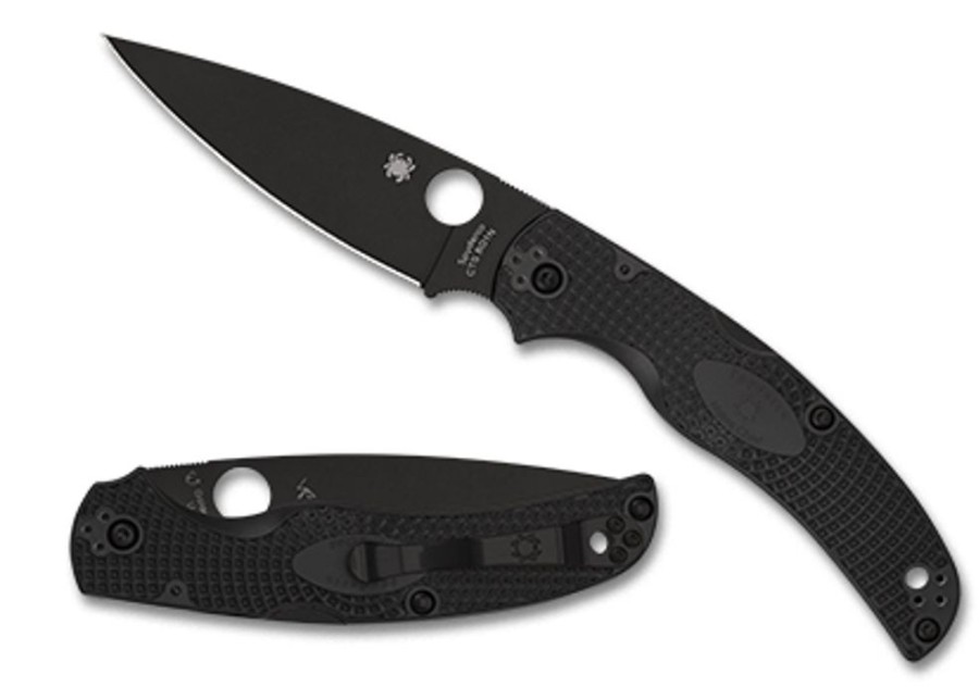 General Spyderco | Native Chief™ Black Lightweight Black Blade