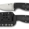 General Spyderco | Enuff™ Frn Black Clip Point