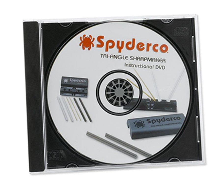 General Spyderco | Tri-Angle Sharpmaker® Dvd