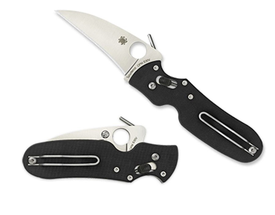 General Spyderco | P'Kal™ G-10 Black