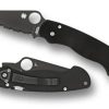 General Spyderco | Para Military® Black Blade