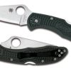 General Spyderco | Delica® 4 Frn British Racing Green Zdp-189