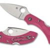 General Spyderco | Dragonfly™ 2 Frn Pink Cpm S30V