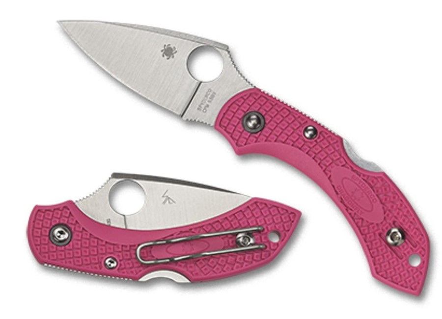 General Spyderco | Dragonfly™ 2 Frn Pink Cpm S30V