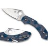 General Spyderco | Dragonfly™ 2 Gray-Blue Zome Super Blue Lightweight Sprint Run™