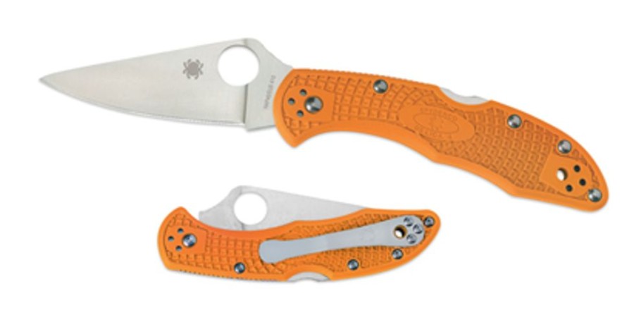 General Spyderco | Delica® 4 Lightweight Hap 40 Sprint Run™