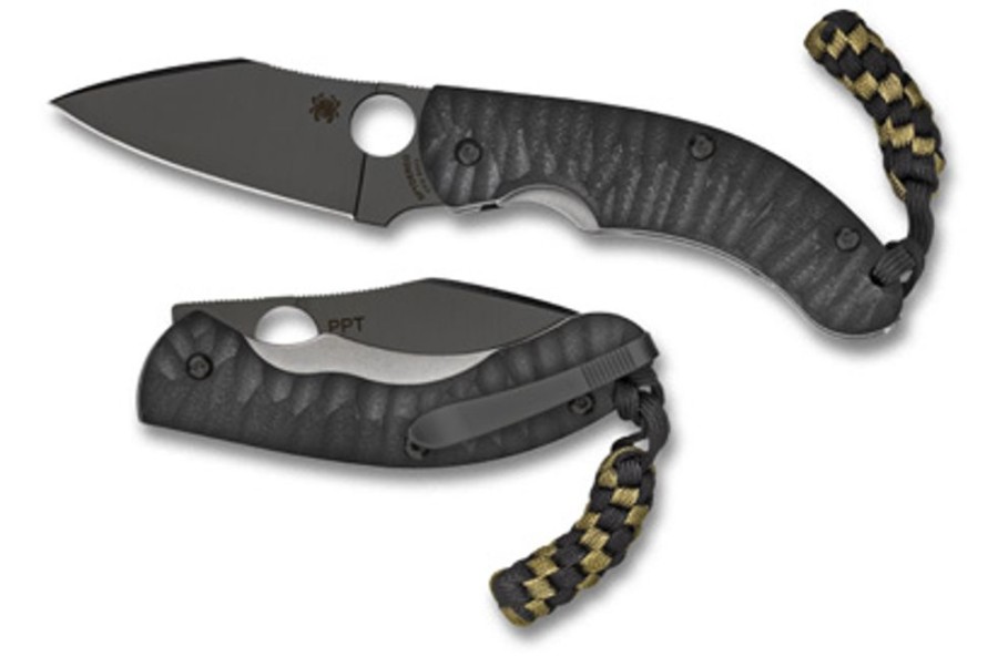 General Spyderco | Perrin Ppt™ Black Sprint Run™