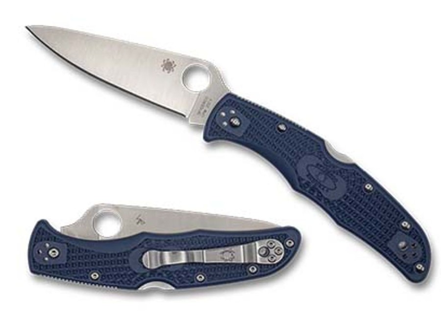 General Spyderco | Endura® 4 Dark Navy Frn Cpm 20Cv Exclusive