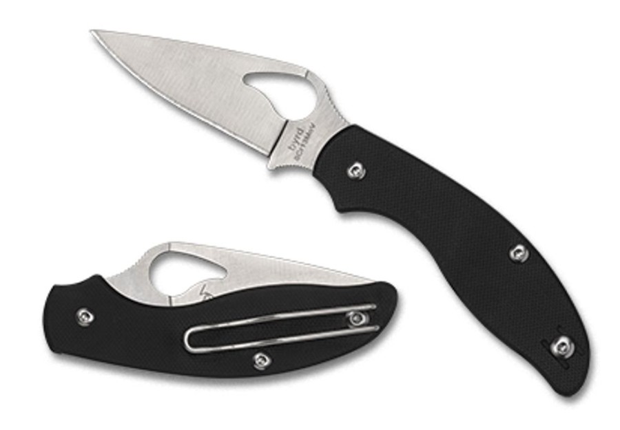 General Spyderco | Tern™ G-10 Black