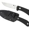 General Spyderco | Junction™ G-10 Black