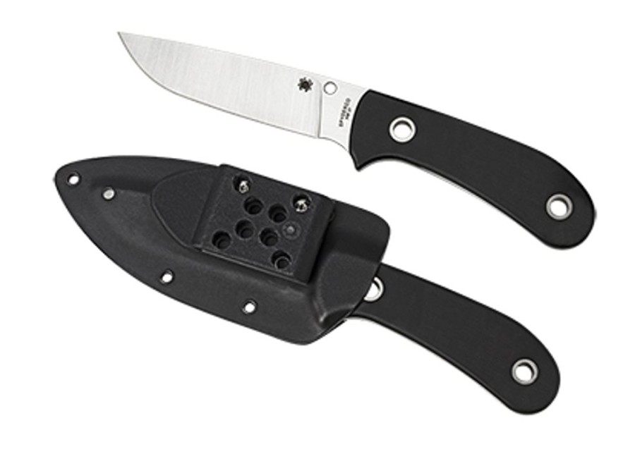 General Spyderco | Junction™ G-10 Black