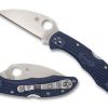 General Spyderco | Delica® 4 Dark Navy Frn Cpm 20Cv Wharncliffe Exclusive