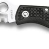 General Spyderco | Ladybug® Ii Black Frn