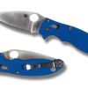 General Spyderco | Manix® 2 Blue G-10 Sprint Run™