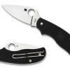 General Spyderco | Urban™ Frn Black