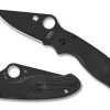 General Spyderco | Para® 3 Lightweight Black Blade