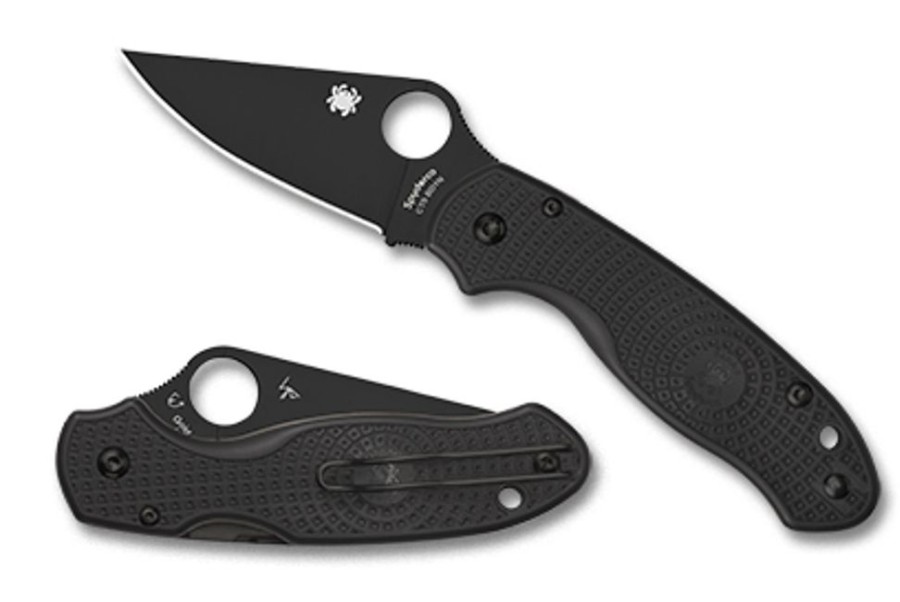 General Spyderco | Para® 3 Lightweight Black Blade