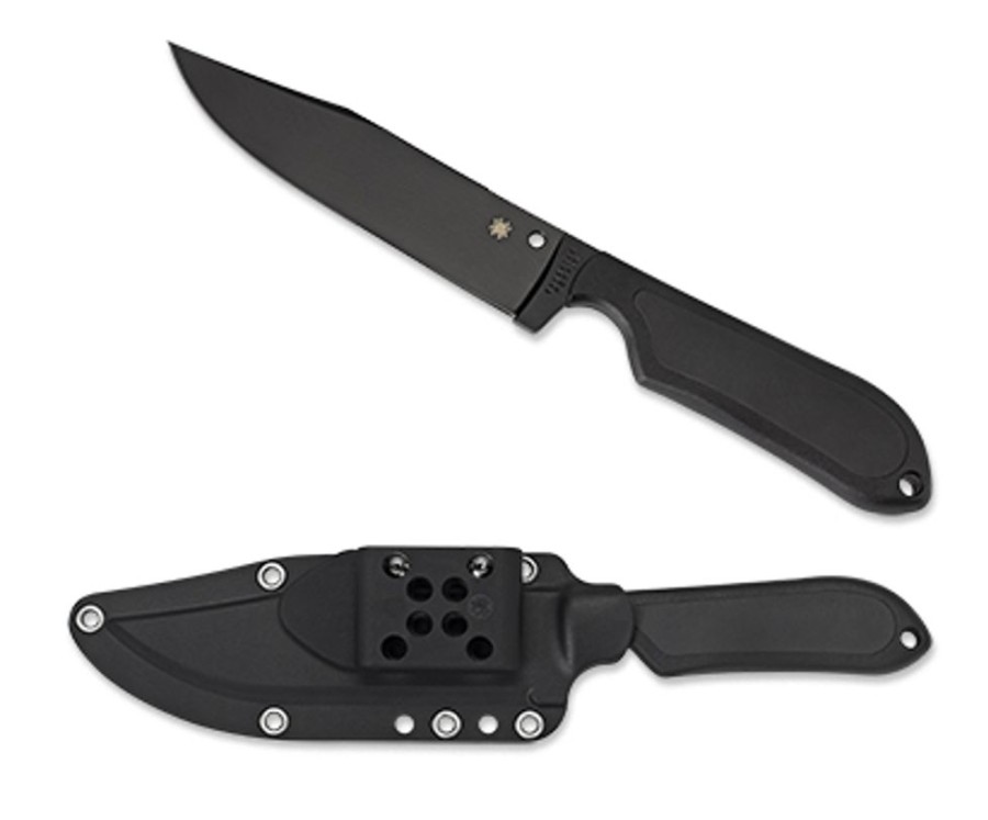 General Spyderco | Street Bowie™ Frn/Kraton Black Blade