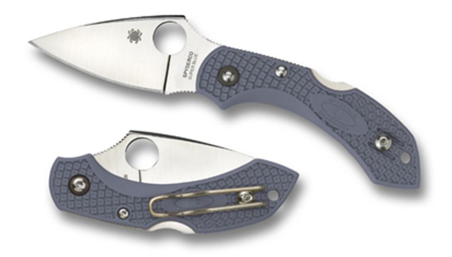 General Spyderco | Dragonfly™2 Super Blue Sprint Run™