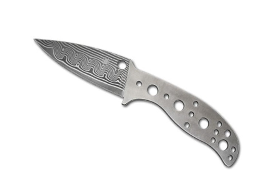 General Spyderco | Mule Team™ 07 Damascus